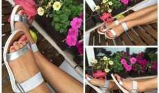 Сандали с ластик