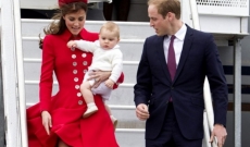 Кралското семейство кацна в Нова Зеландия