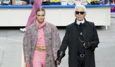 Карл : Кара е модният Чарли Чаплин