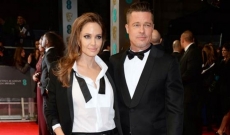 Брад Пит и Джоли съвпадение на смокинги на червения килим