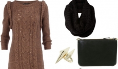 Плетените рокли - задължително попълнение в гардероба