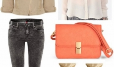 Дънки риза и яке от Ребека Минкофф