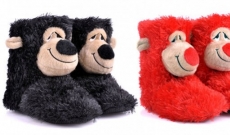 Цветни детски пантофи