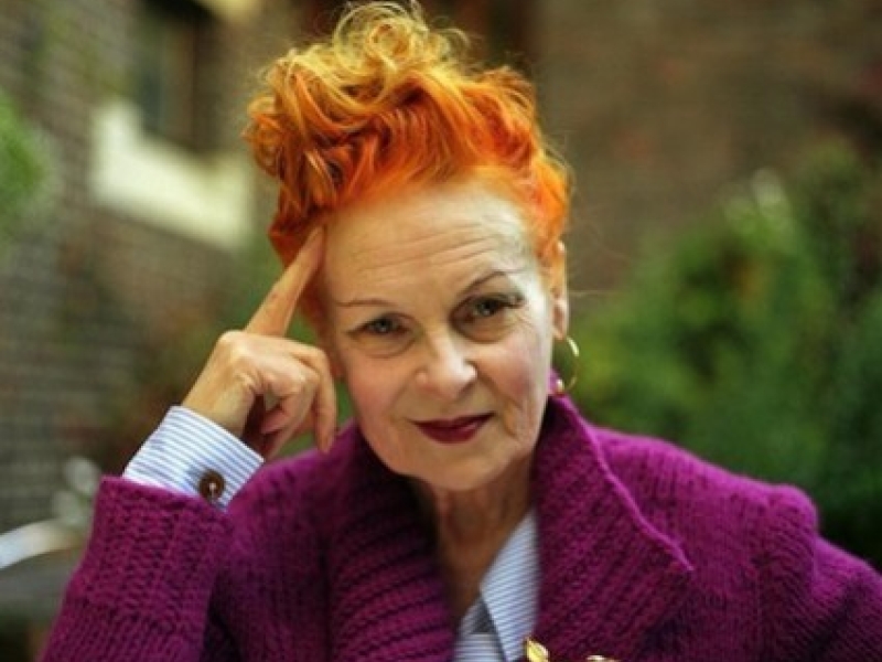 Гаф по време на модното шоу на Вивиан Уестууд