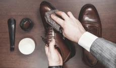 Как да почистим обувки от естествена кожа