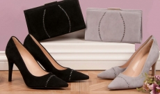 Съчетание на обувки и чанта