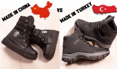 Китайски или турски обувки