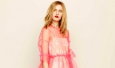 Моли Годарт за Лондонската модна седмица